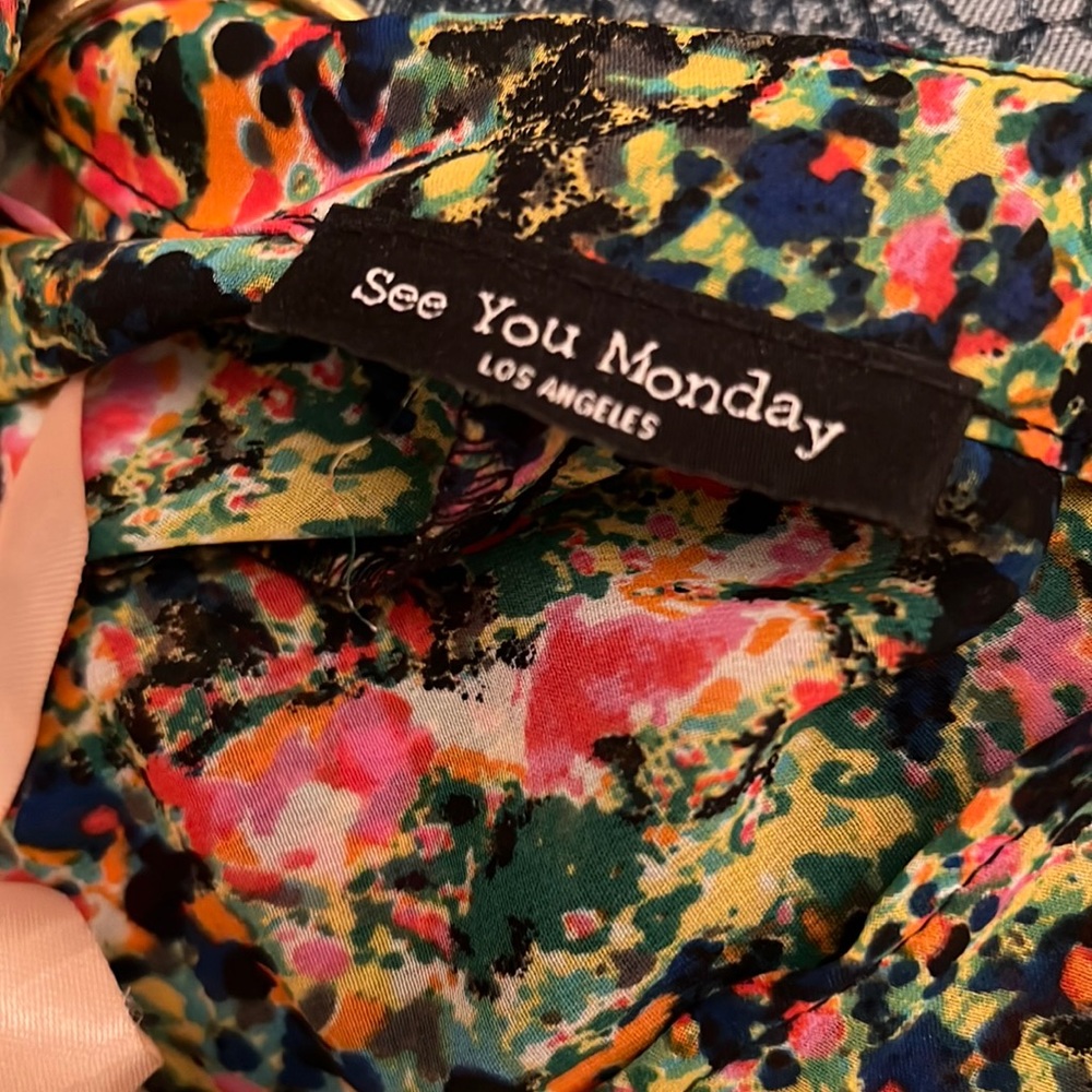 Kimono sheer